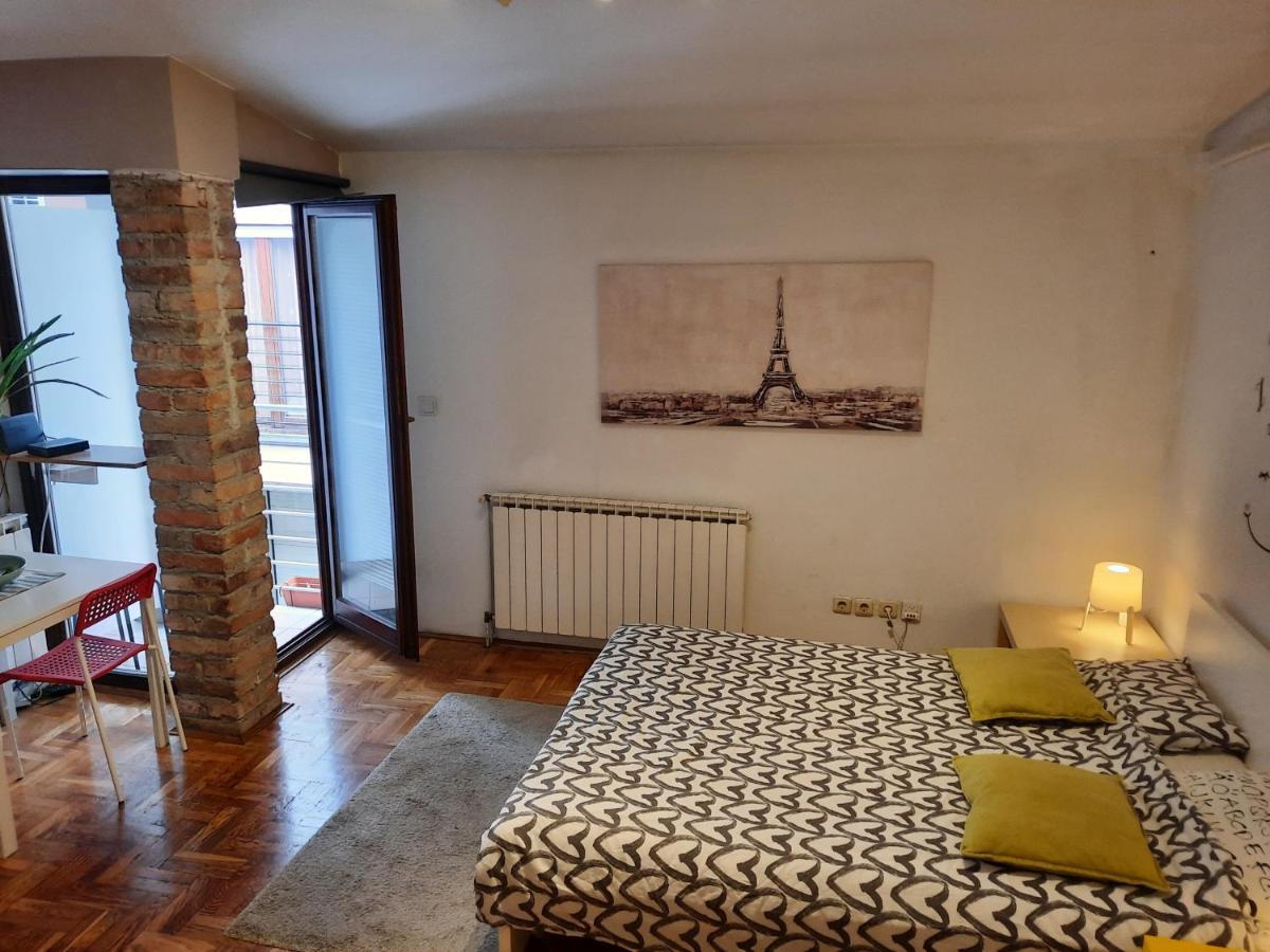 Studio Apartment 萨格勒布 外观 照片